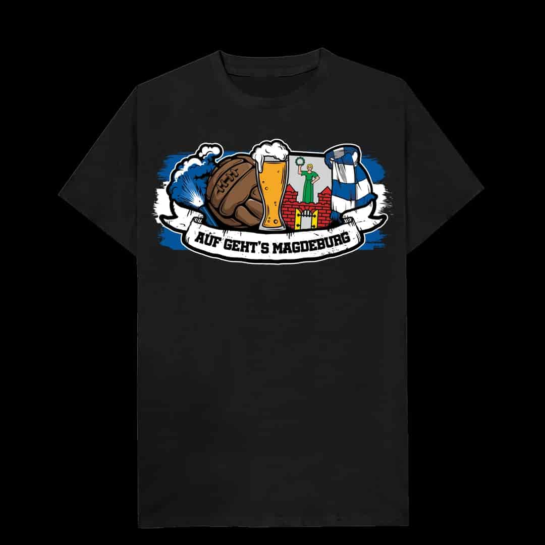Auf geht's Magdeburg T-Shirt
