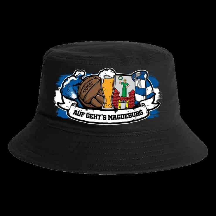 Auf geht's Magdeburg Bucket Hat