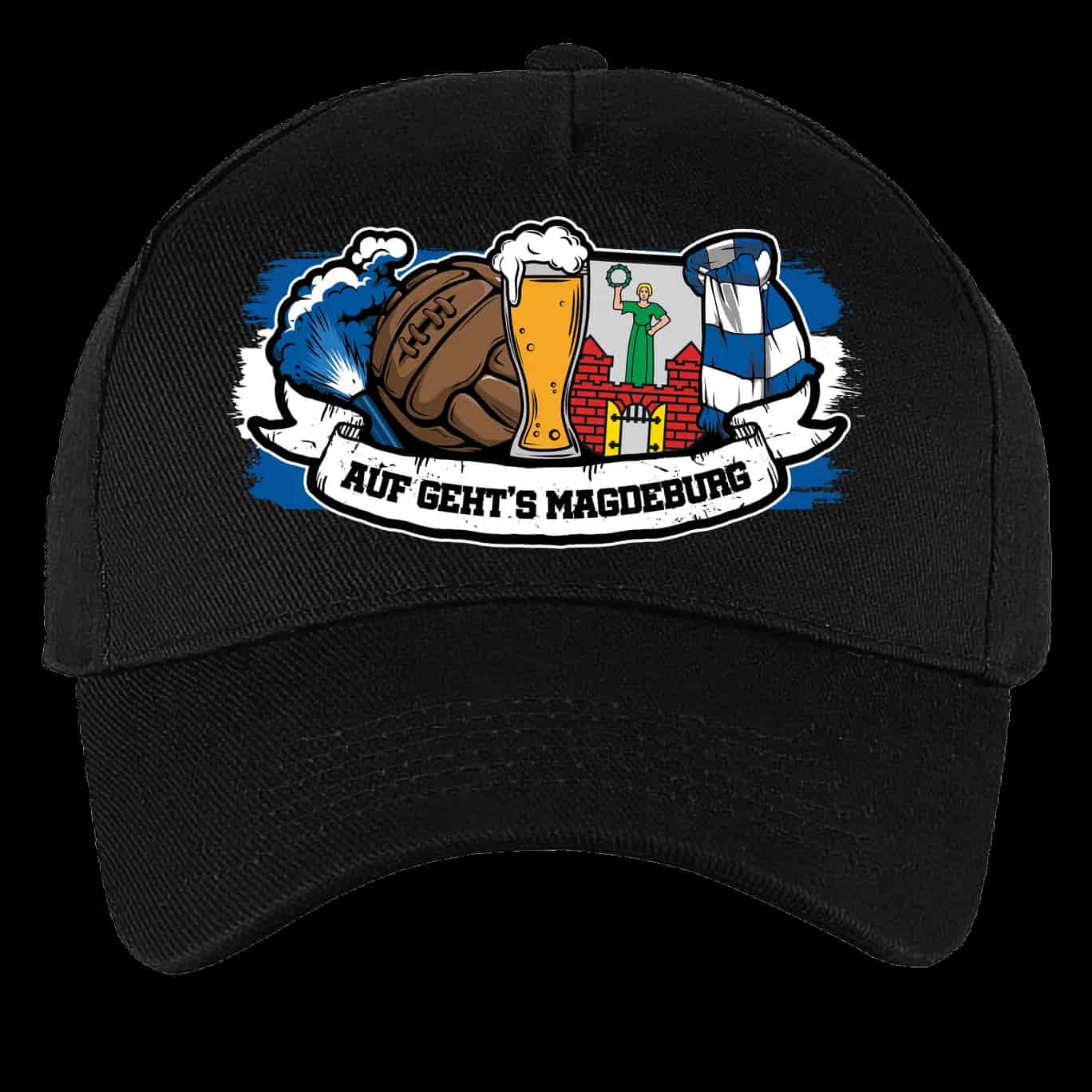 Auf geht's Magdeburg Kappe