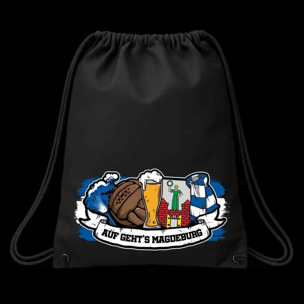Auf geht's Magdeburg Sack Pack