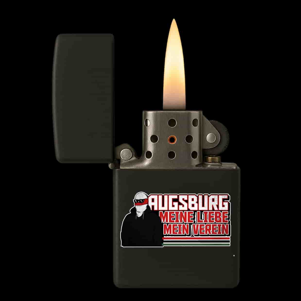 Augsburg meine liebe mein verein! Feuerzeug