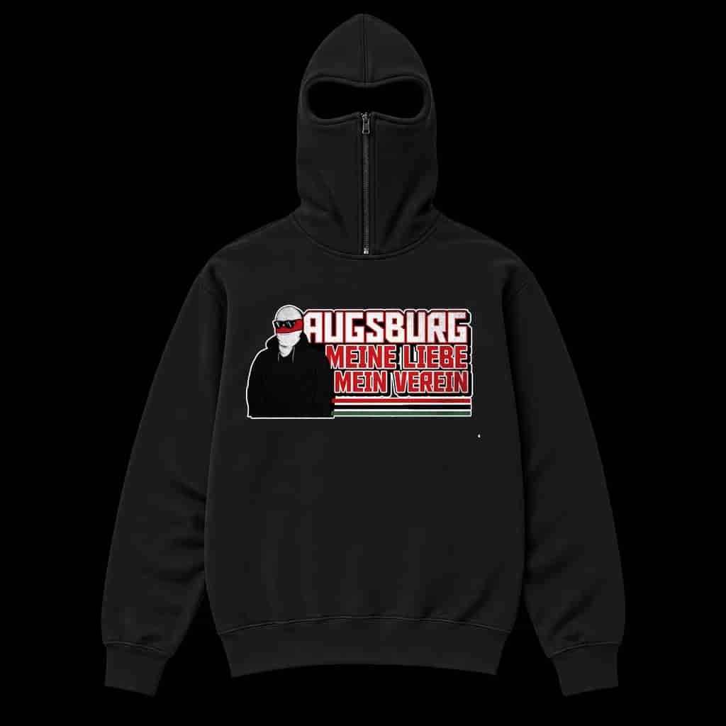 Augsburg meine liebe mein verein! Ninja Kapuzenpullover