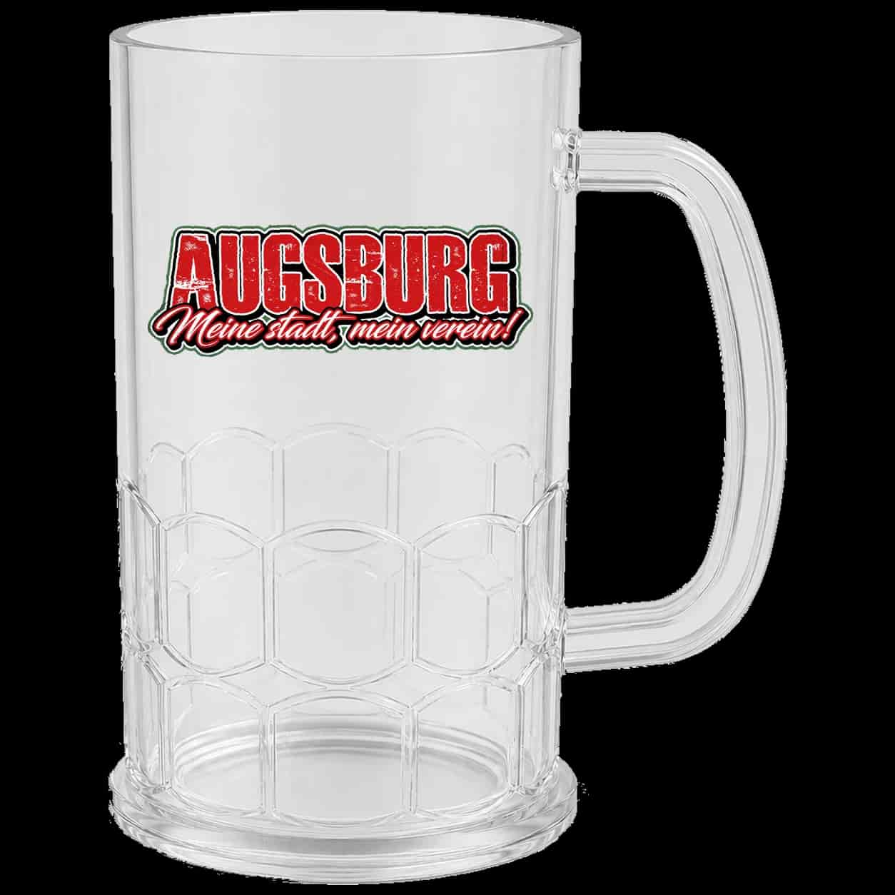 Augsburg meine stadt, mein verein! Bierkrug
