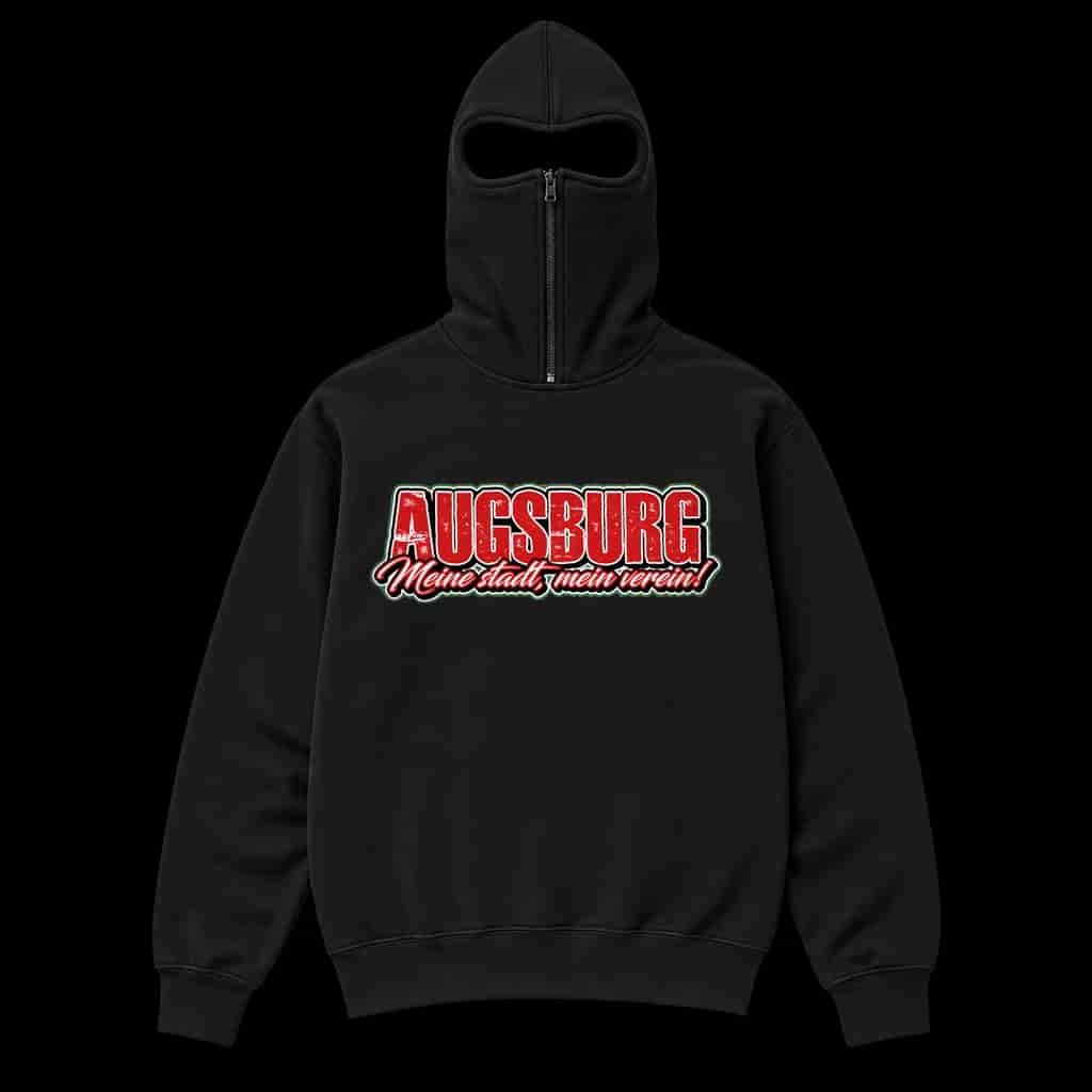 Augsburg meine stadt, mein verein! Ninja Kapuzenpullover