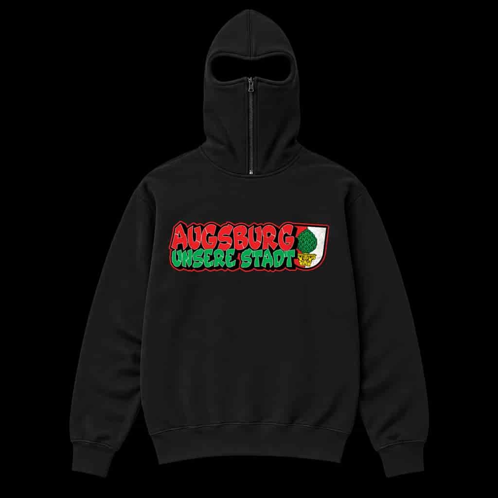 Augsburg unsere stadt Ninja Kapuzenpullover
