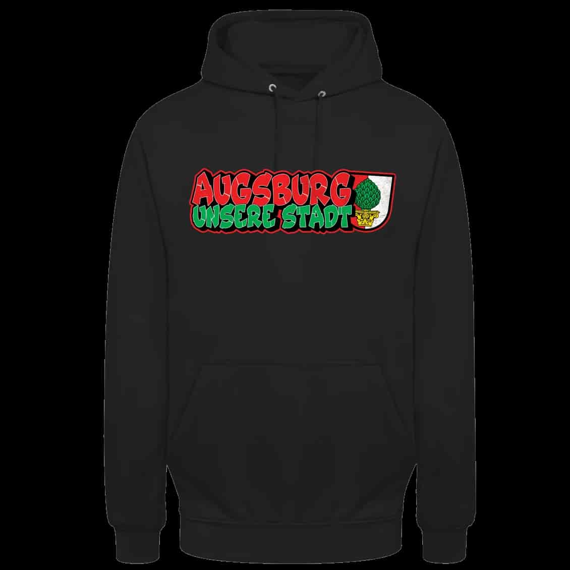 Augsburg unsere stadt Hoodie