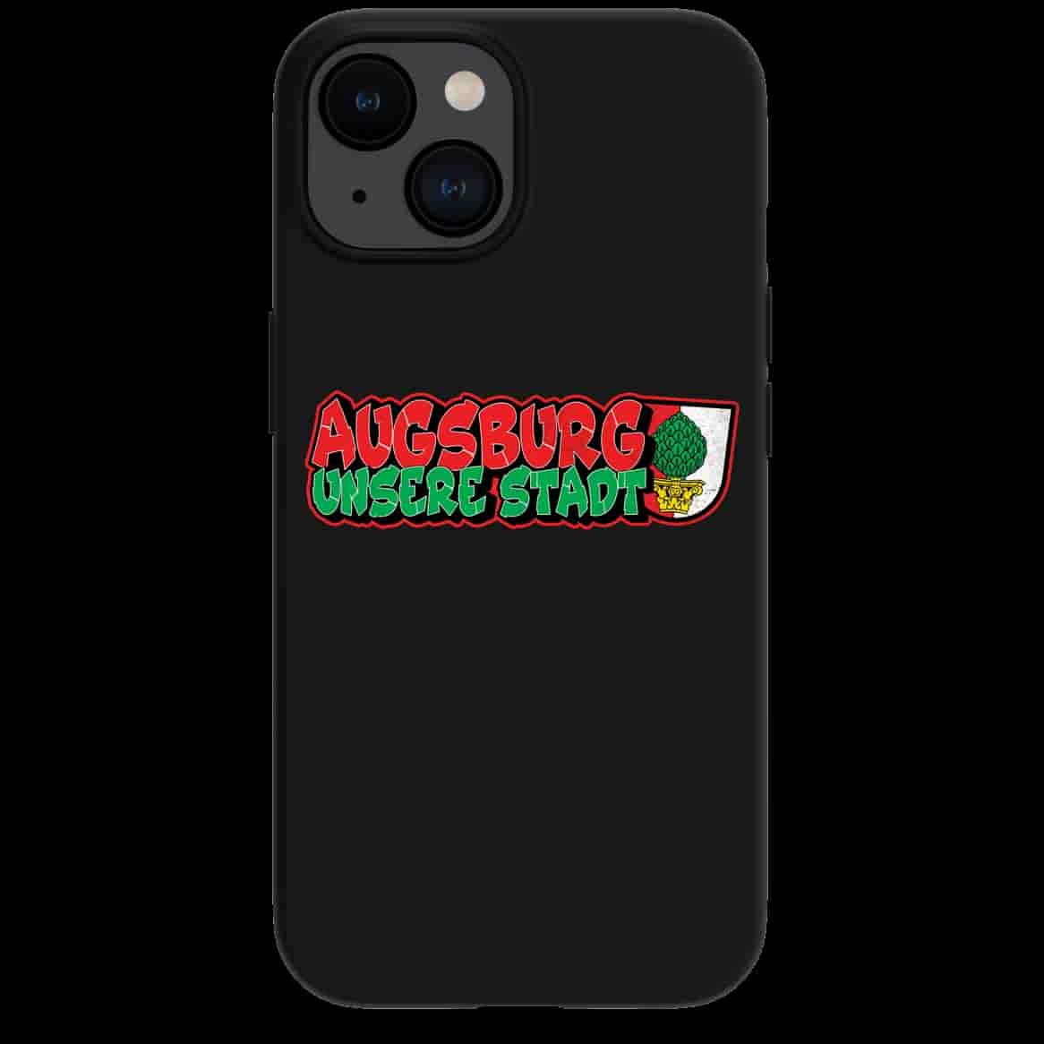 Augsburg unsere stadt iPhone-Hülle