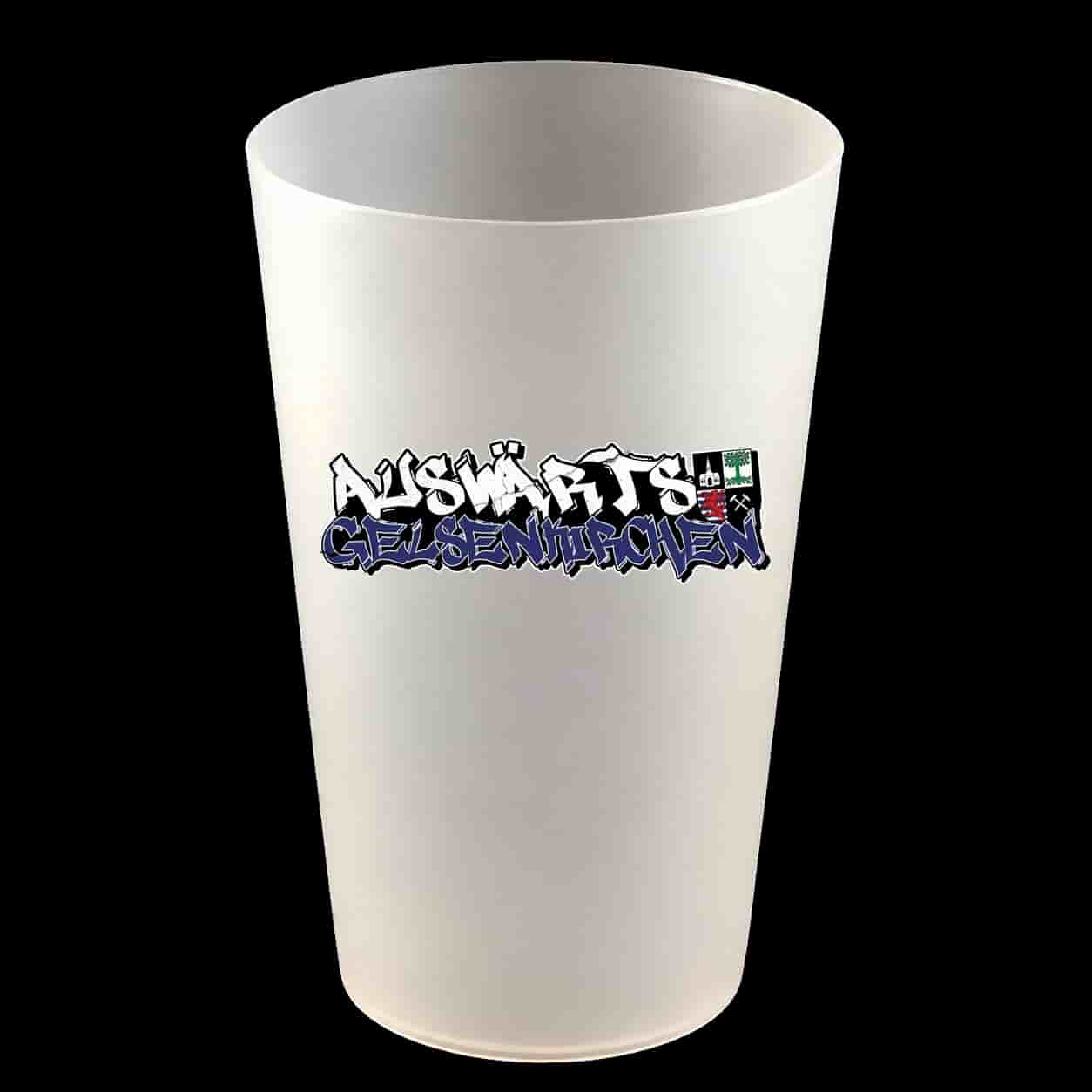 auswärts Gelsenkirchen Hartbecher