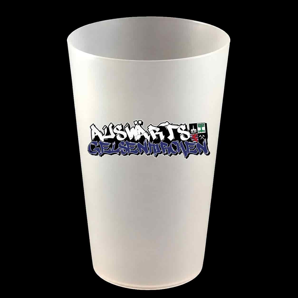 auswärts Gelsenkirchen Hartbecher