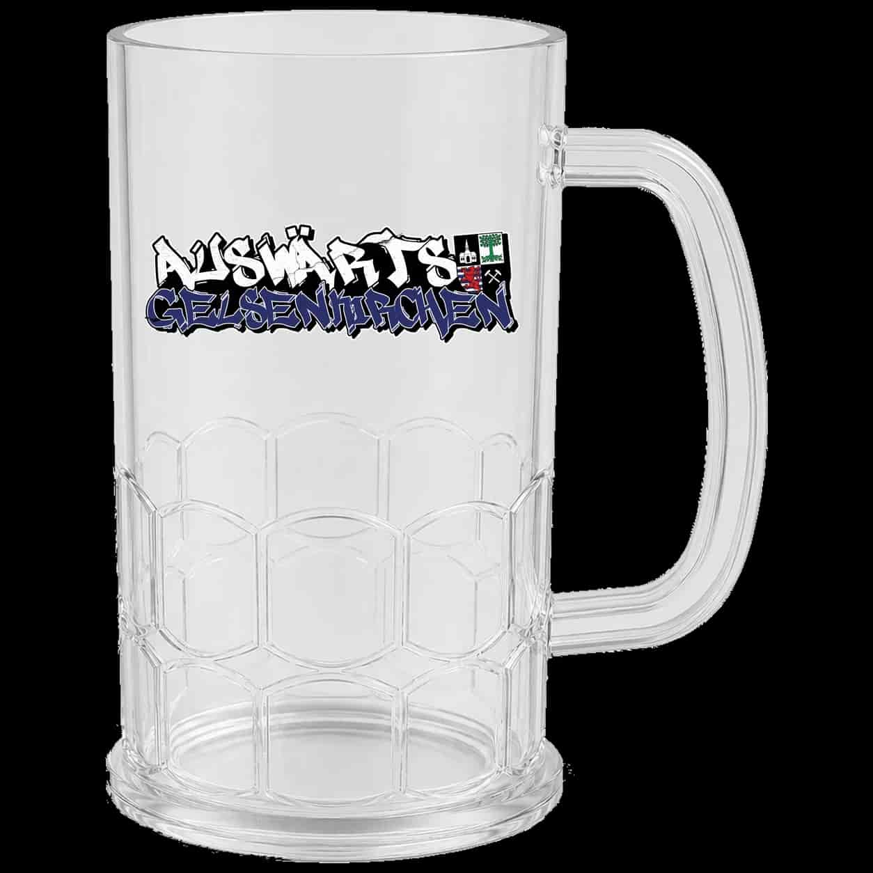 auswärts Gelsenkirchen Bierkrug