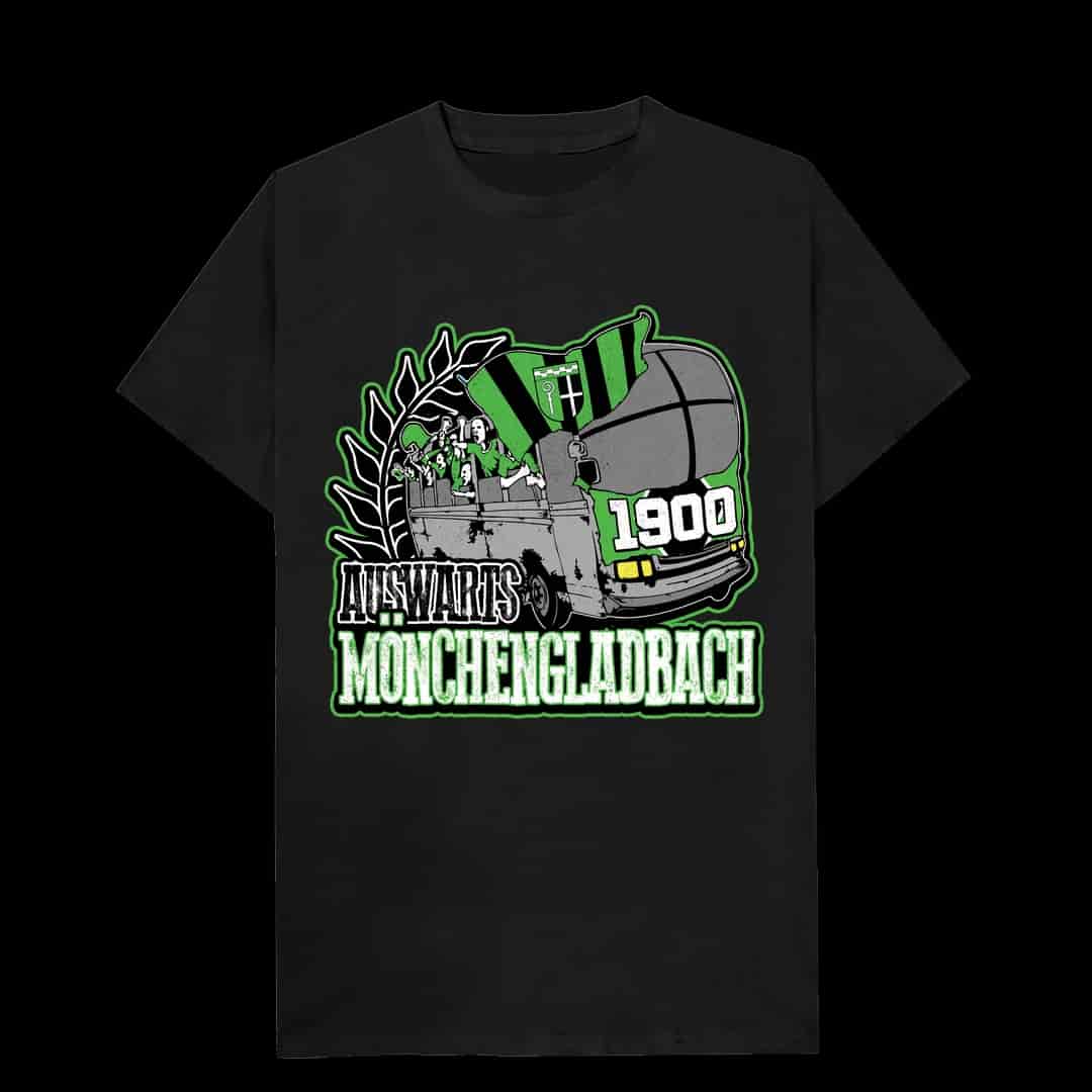 Auswärts Mönchengladbach T-Shirt