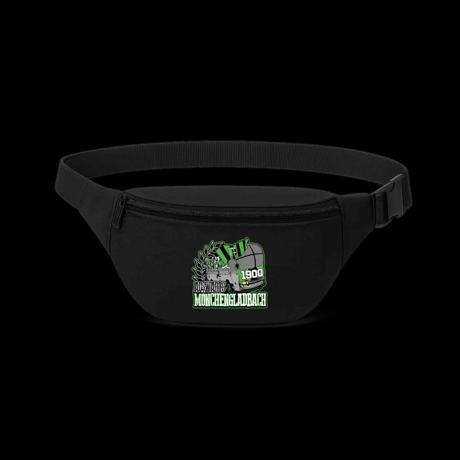 Auswärts Mönchengladbach Gürteltasche