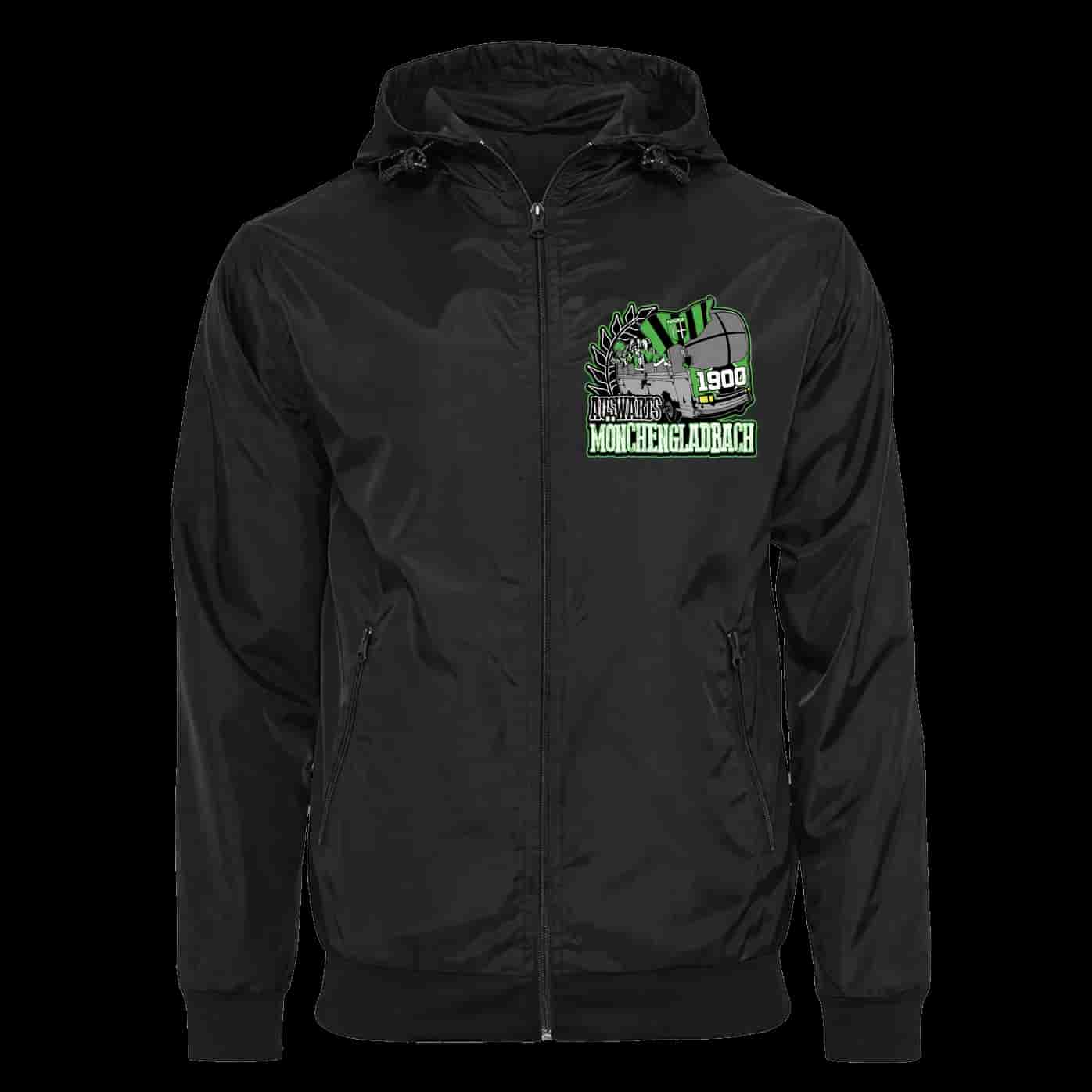 Auswärts Mönchengladbach Jacke mit abnehmbarer Balaclava