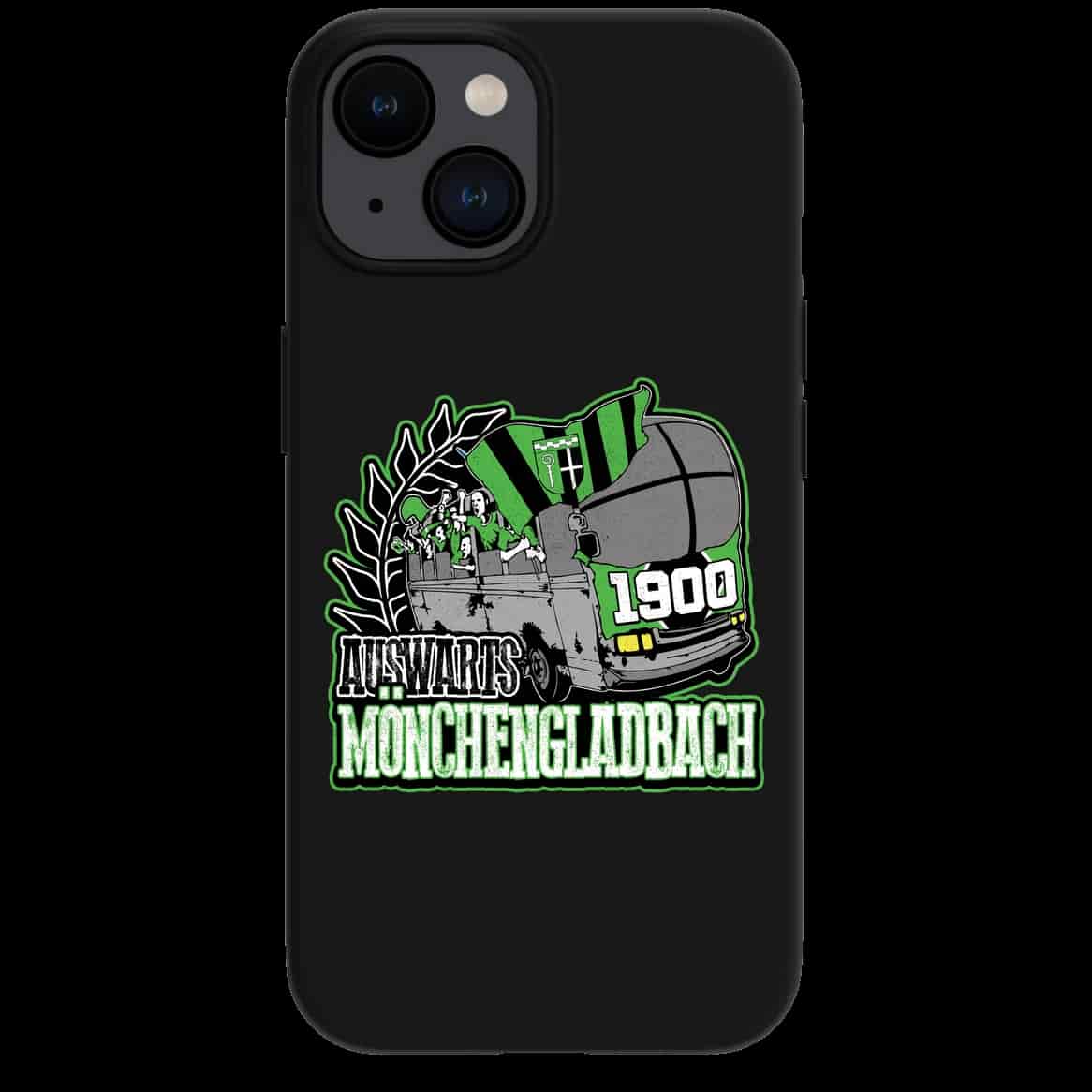 Auswärts Mönchengladbach iPhone-Hülle