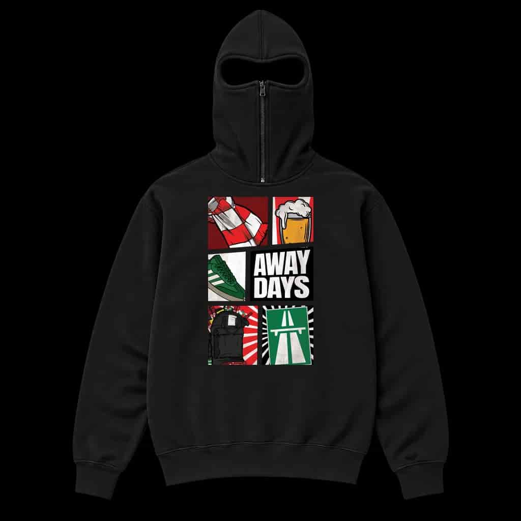 Awaydays Ninja Kapuzenpullover