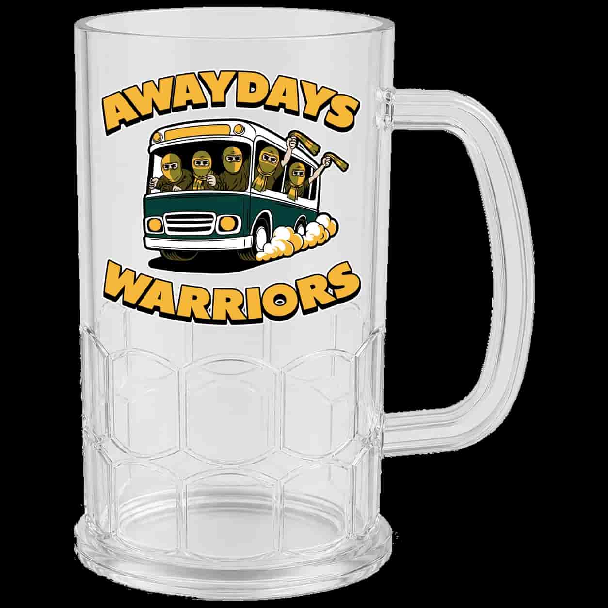 AwayDays Warriors Bierkrug