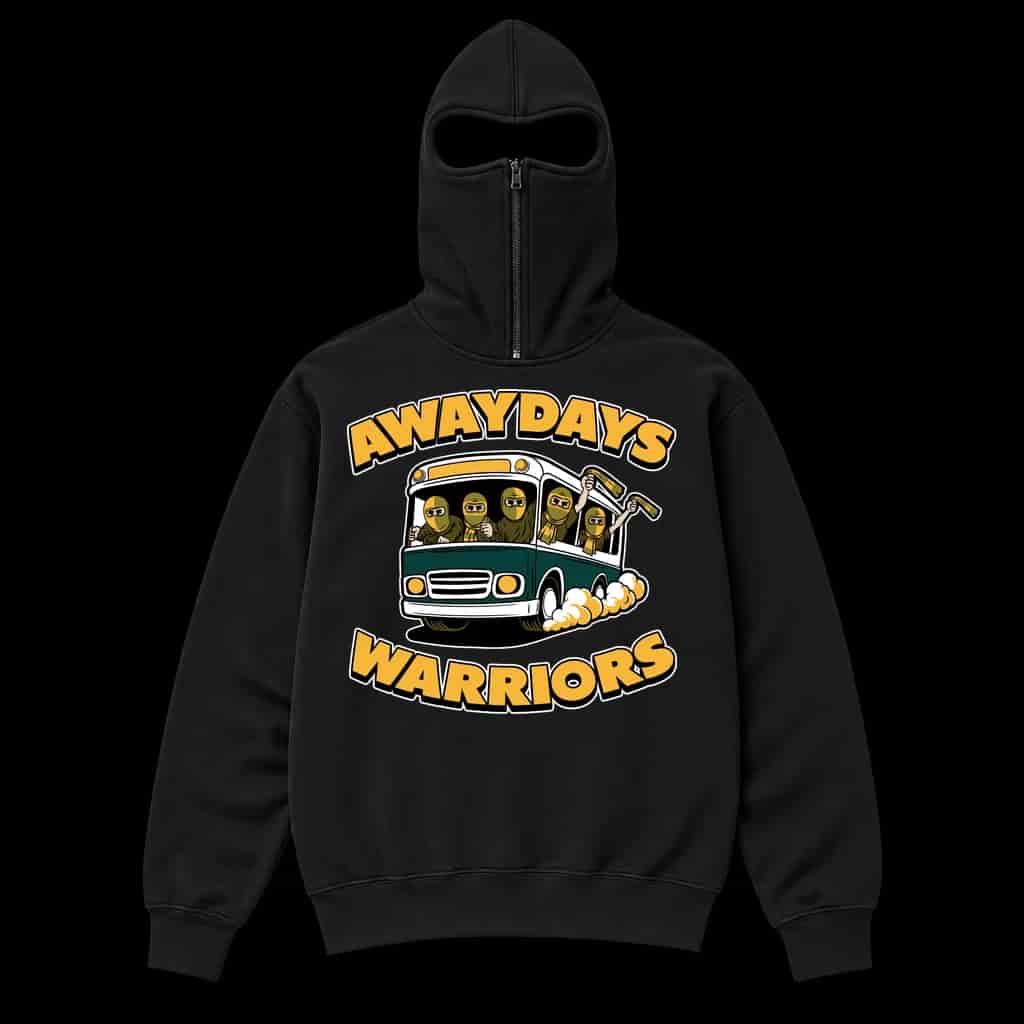 AwayDays Warriors Ninja Kapuzenpullover