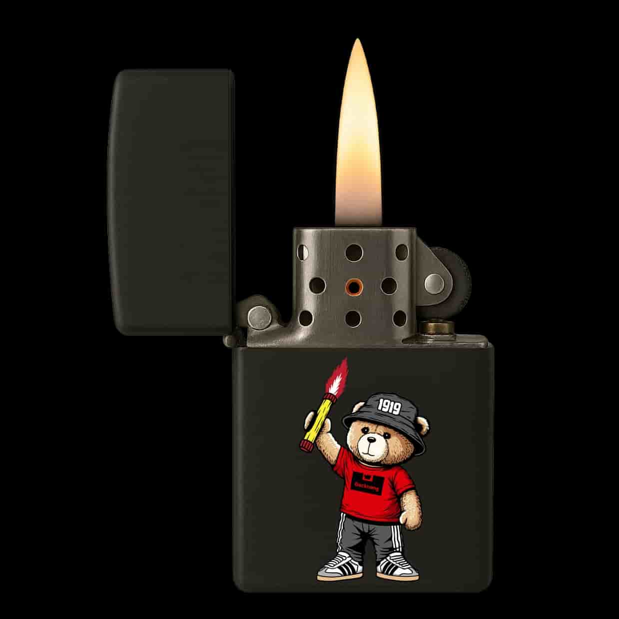 Backnang 1919 bear Feuerzeug