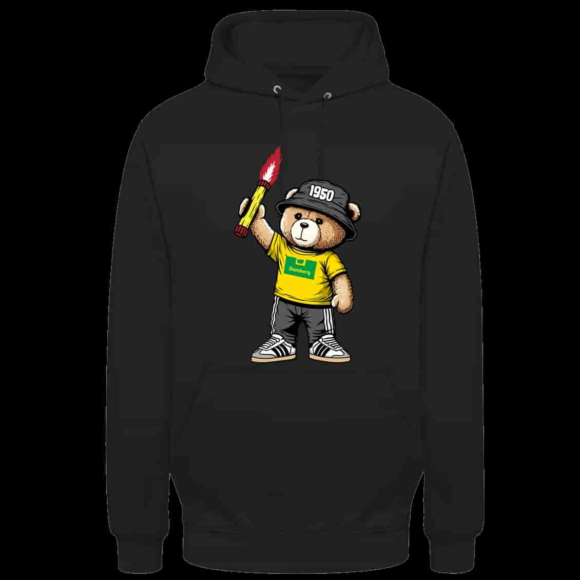 Bamberg 1950 bear Hoodie