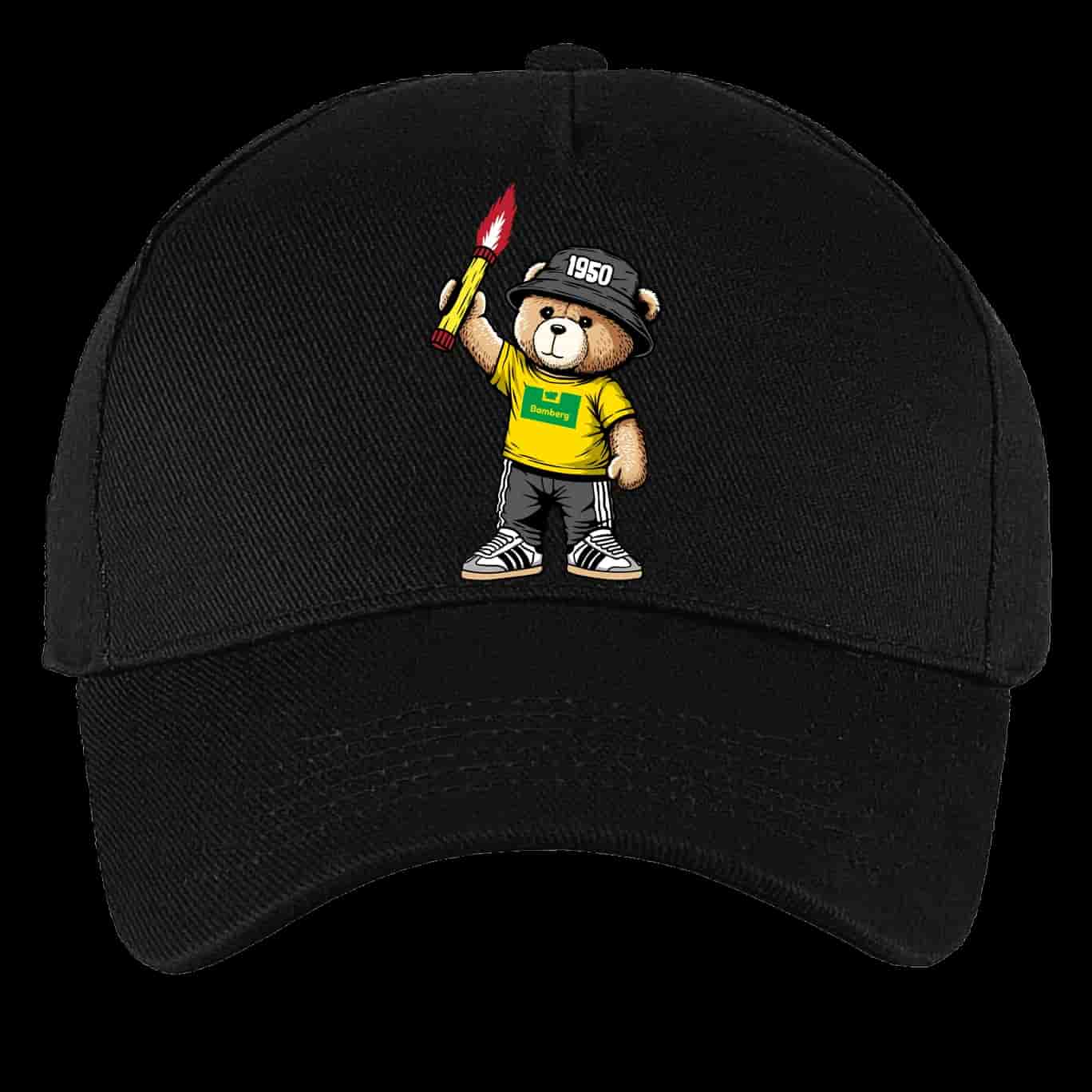 Bamberg 1950 bear Kappe