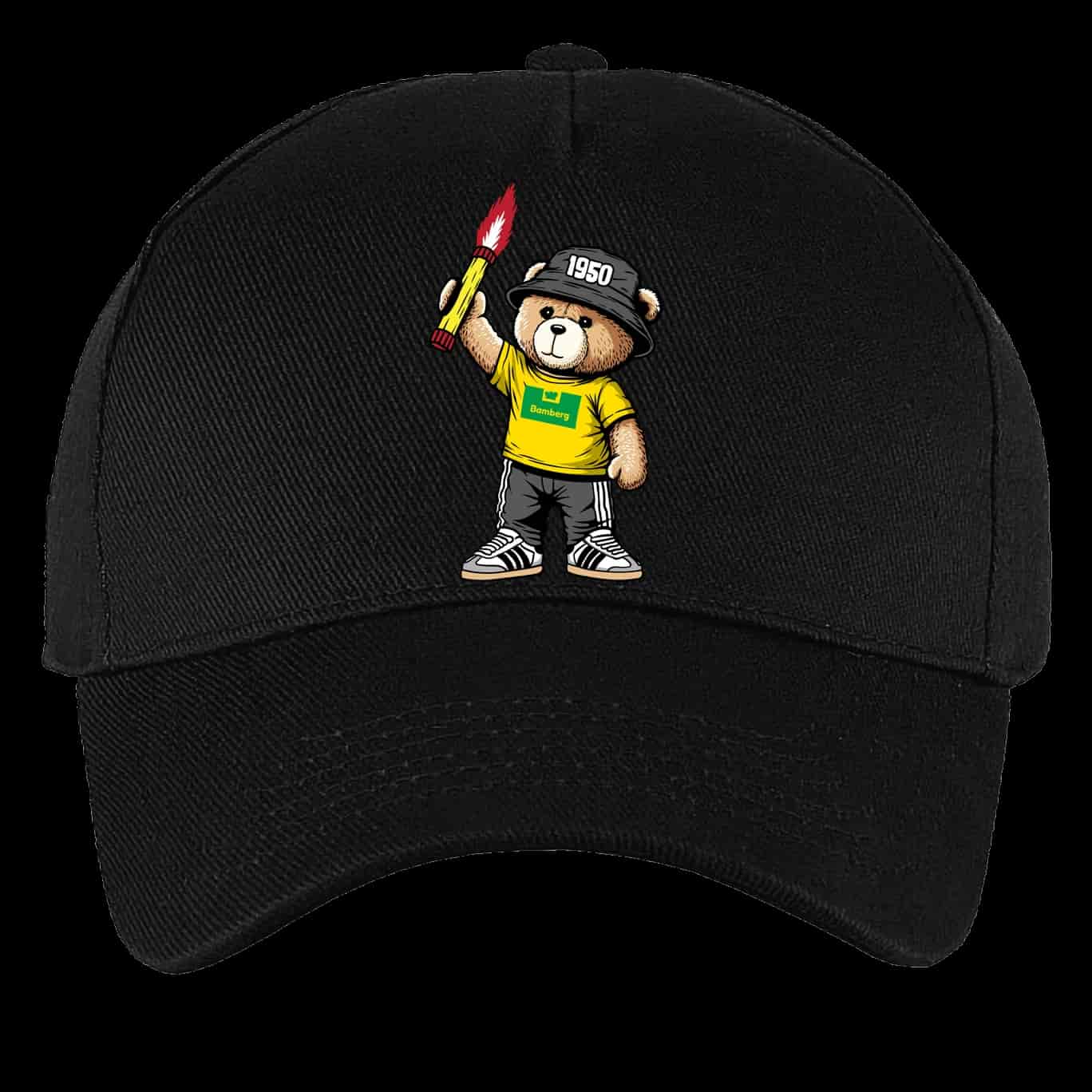Bamberg 1950 bear Kappe