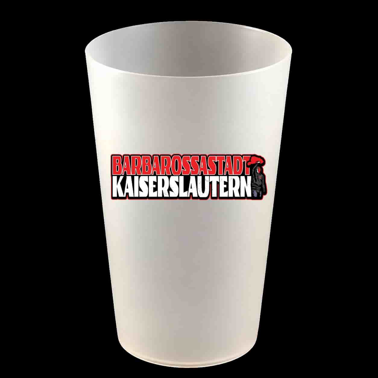 Barbarossastadt Kaiserslautern Hartbecher