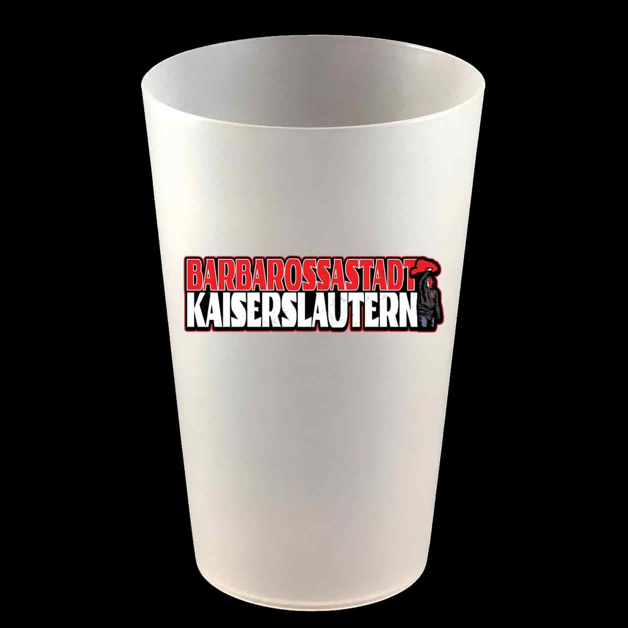 Barbarossastadt Kaiserslautern Hartbecher