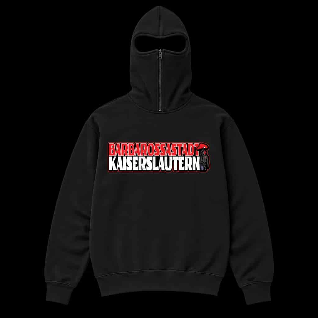Barbarossastadt Kaiserslautern Ninja Kapuzenpullover