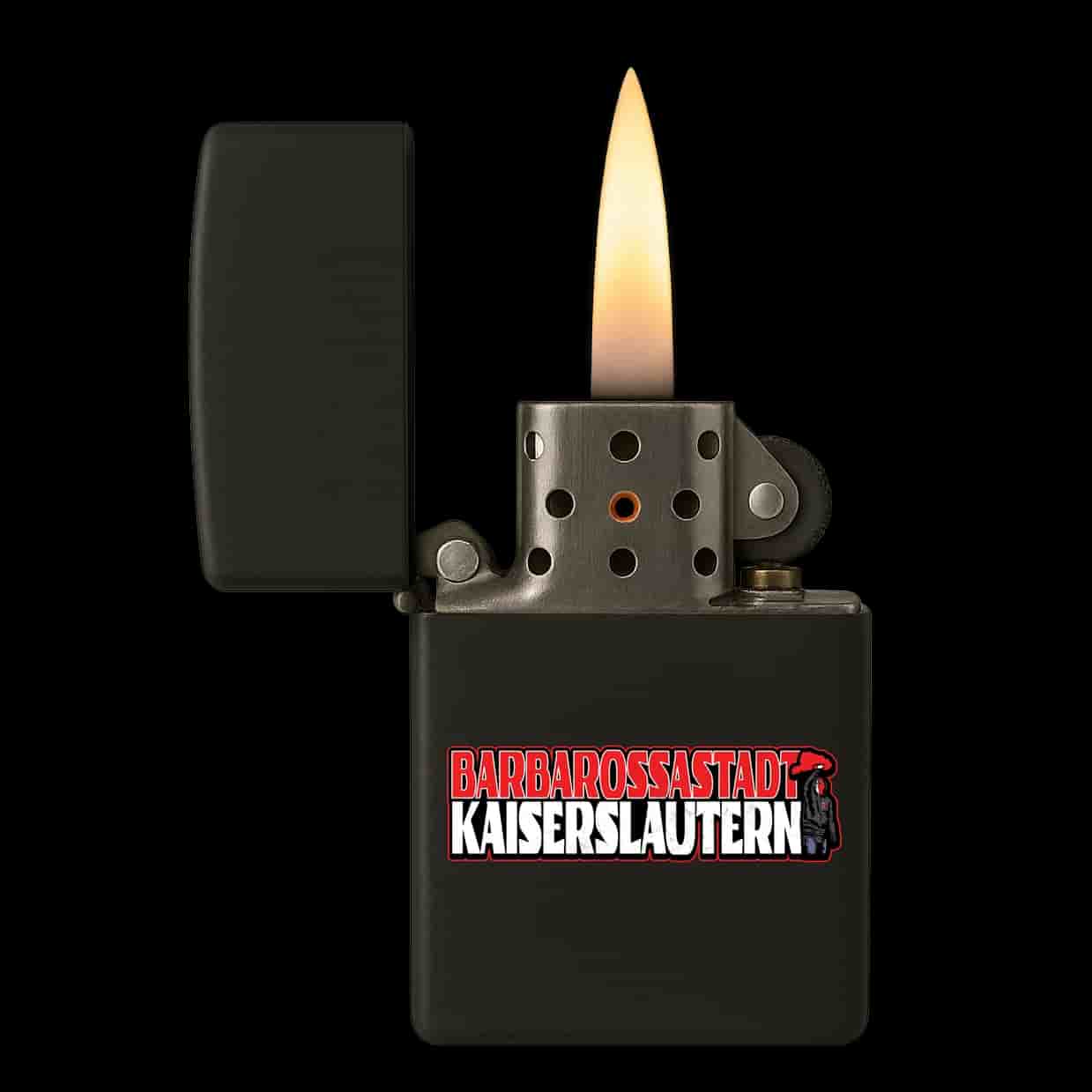 Barbarossastadt Kaiserslautern Feuerzeug