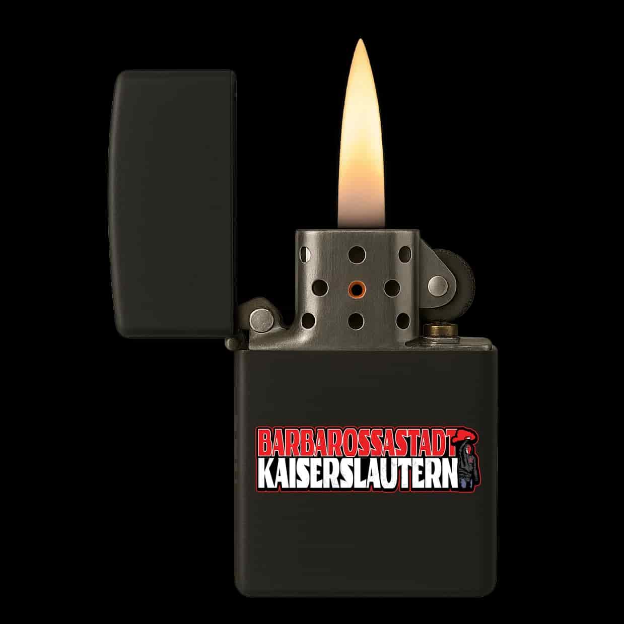 Barbarossastadt Kaiserslautern Feuerzeug
