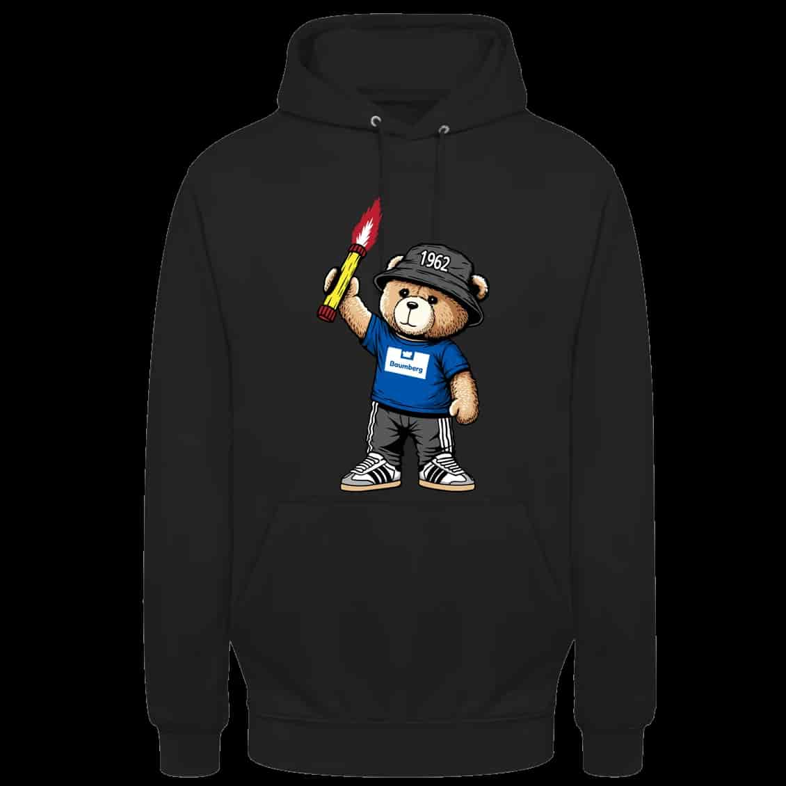 Baumberg 1962 bear Hoodie