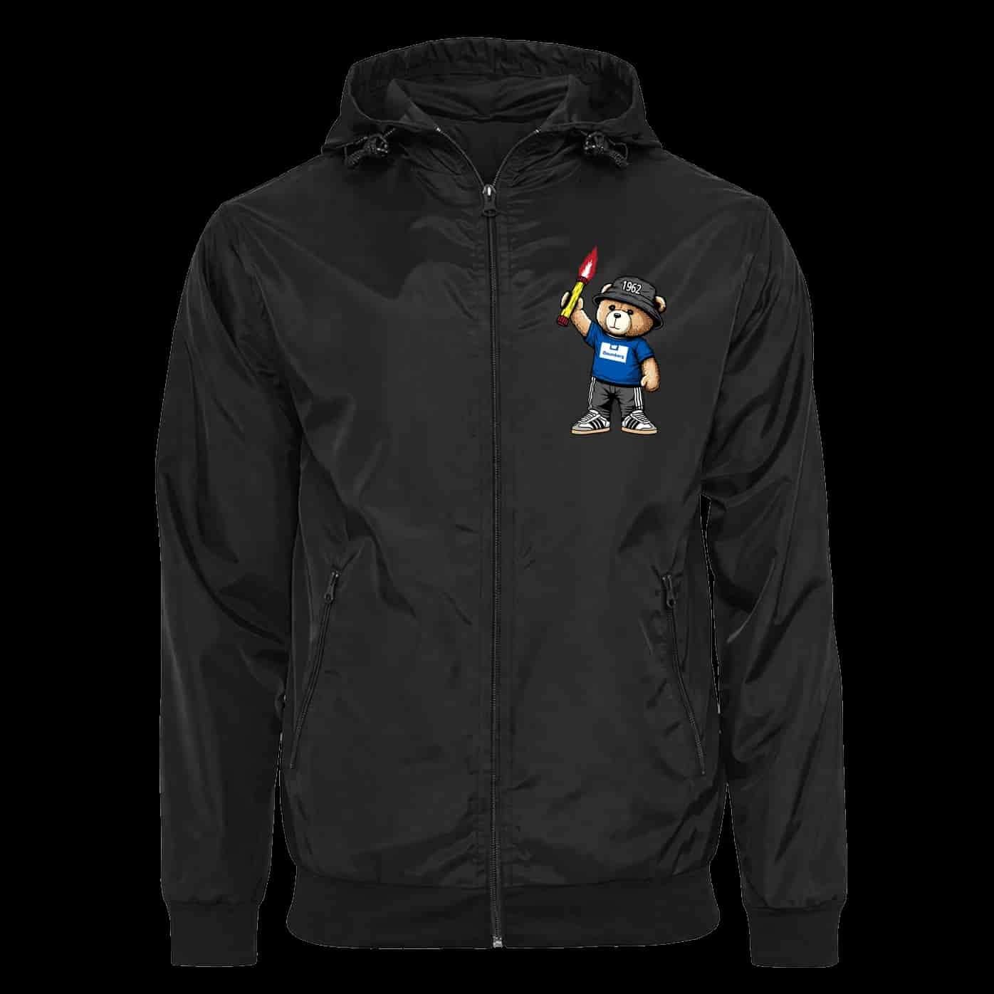 Baumberg 1962 bear Jacke mit abnehmbarer Balaclava