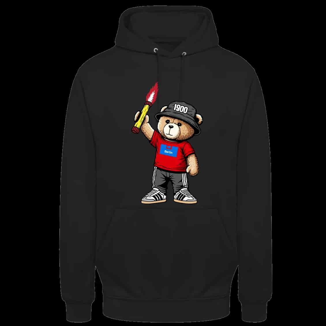 Berlin 1900 bear Hoodie
