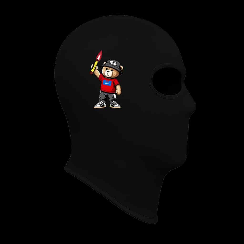 Berlin 1900 bear Balaclava