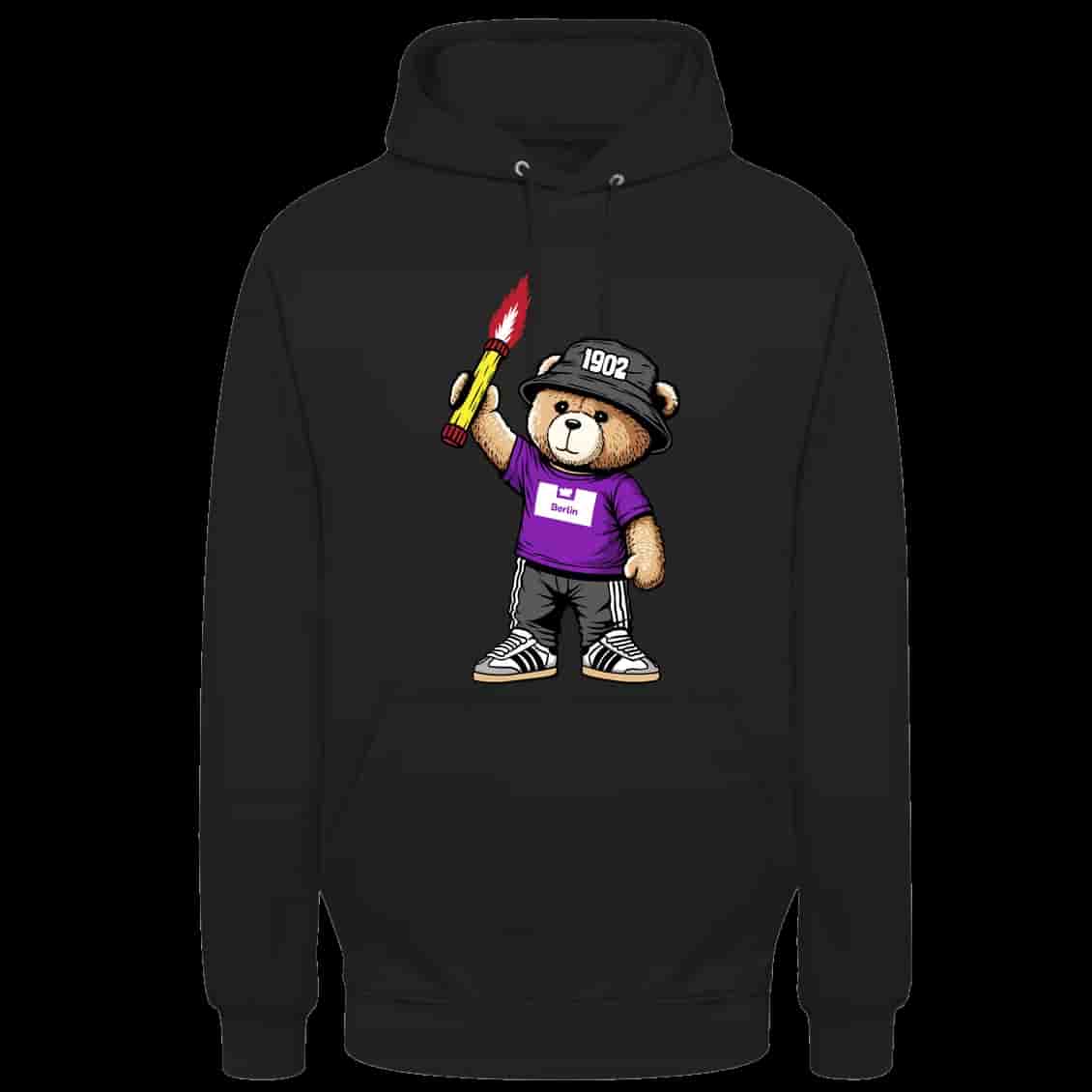 Berlin 1902 bear Hoodie