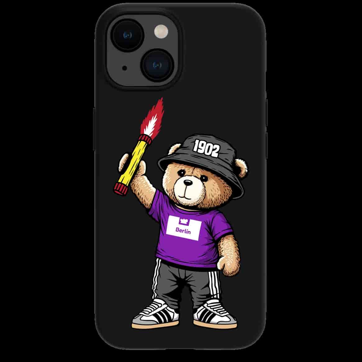 Berlin 1902 bear iPhone-Hülle