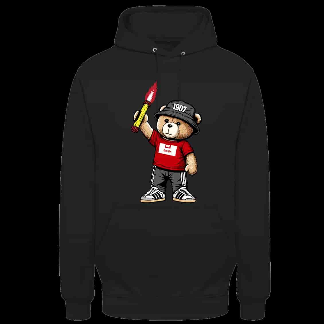 Berlin 1907 bear Hoodie