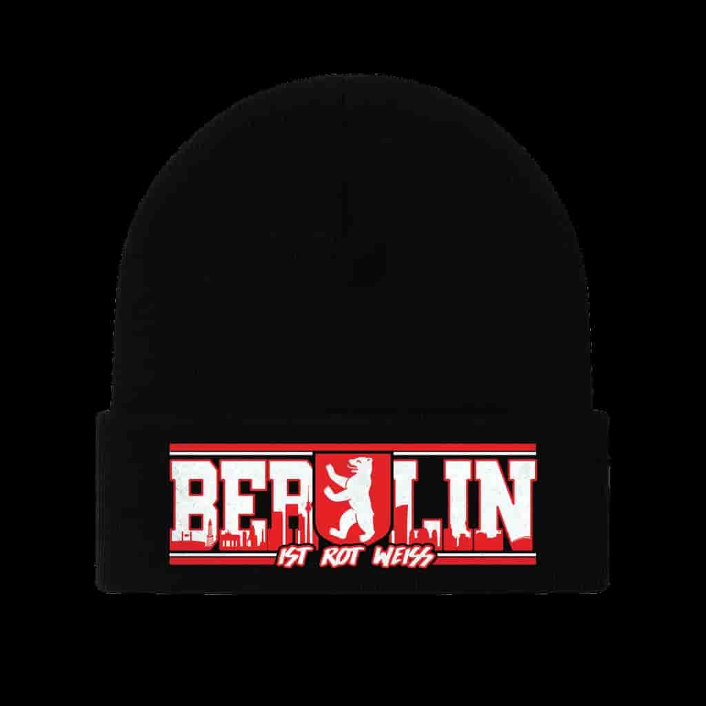 Berlin is rot weiss Mütze
