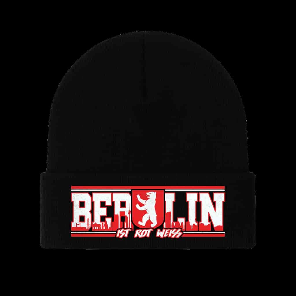 Berlin is rot weiss Mütze