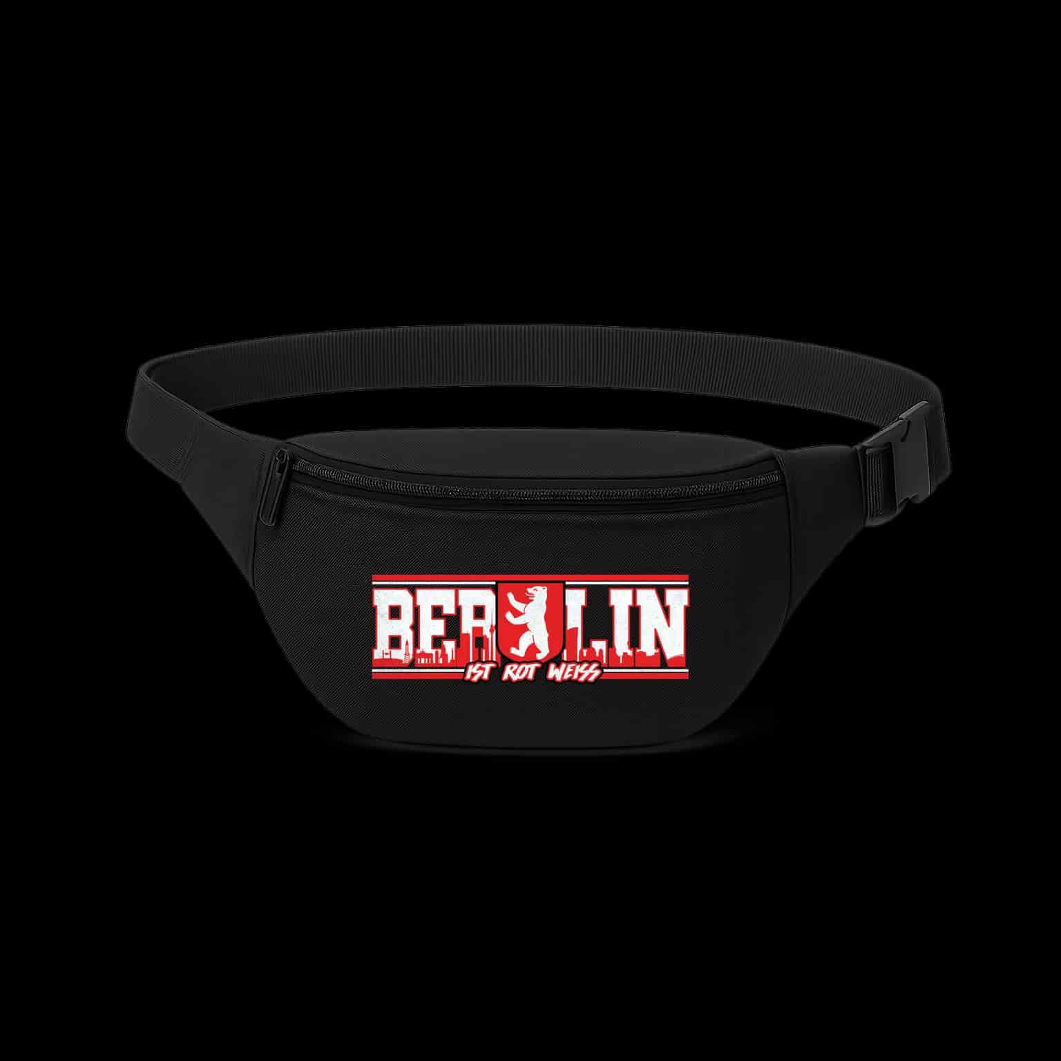 Berlin is rot weiss Gürteltasche