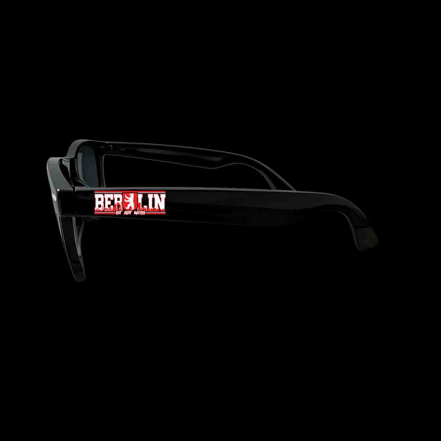 Berlin is rot weiss Sonnenbrille