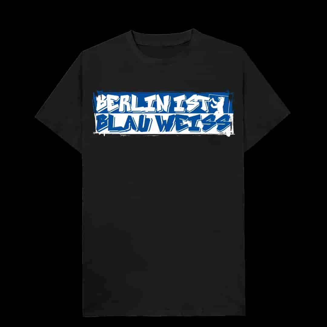 Berlin ist blau weiss T-Shirt