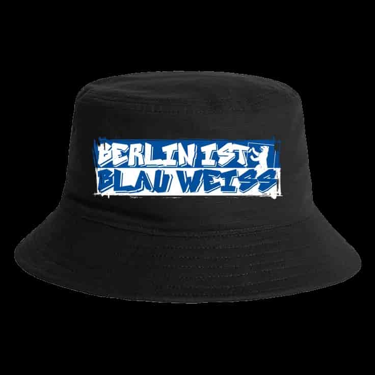 Berlin ist blau weiss Bucket Hat