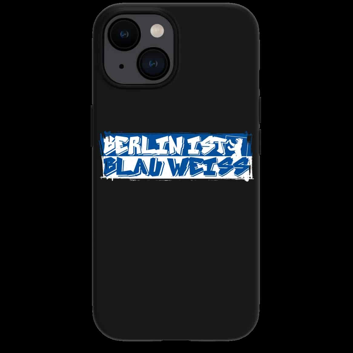 Berlin ist blau weiss iPhone-Hülle