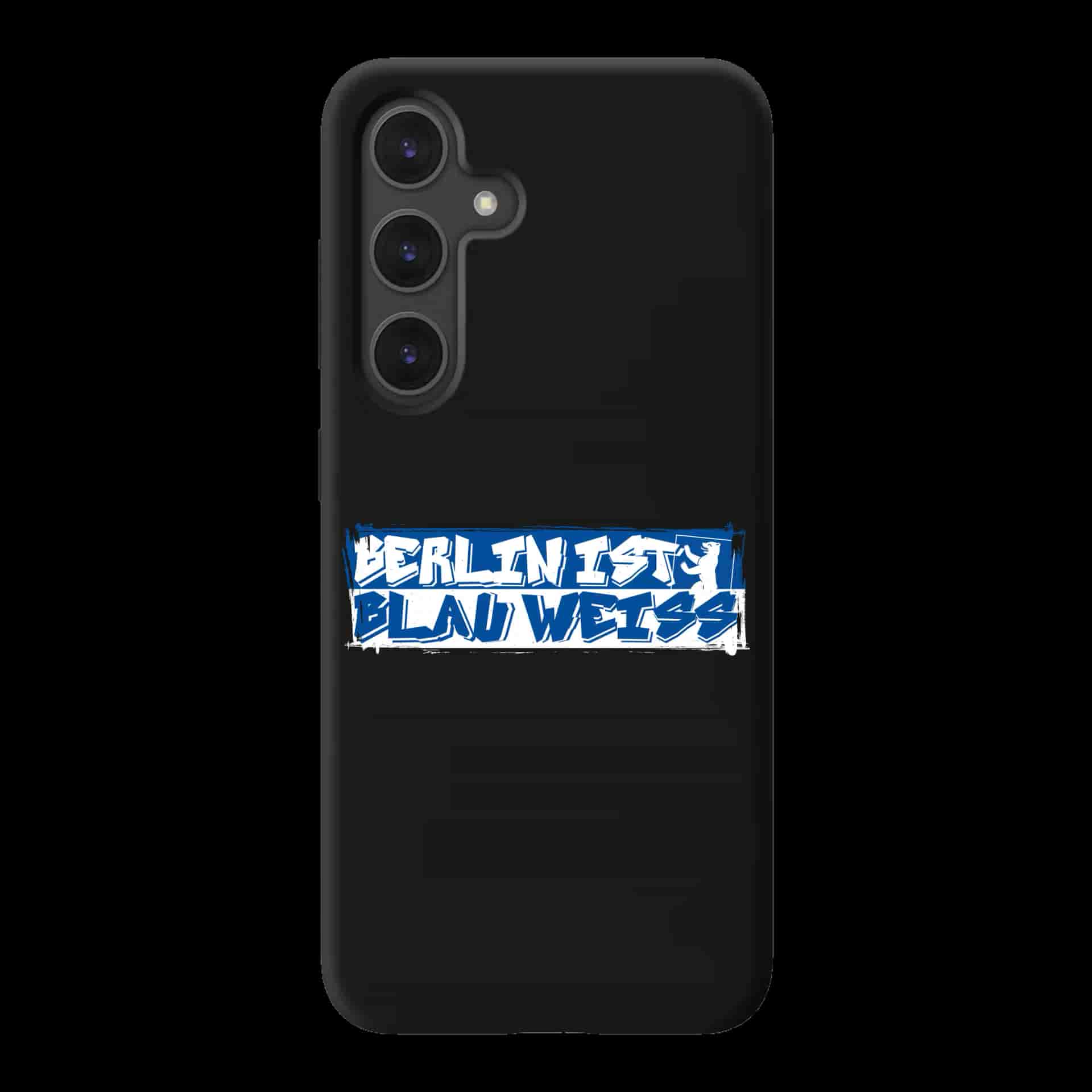 Berlin ist blau weiss Samsung-Hülle