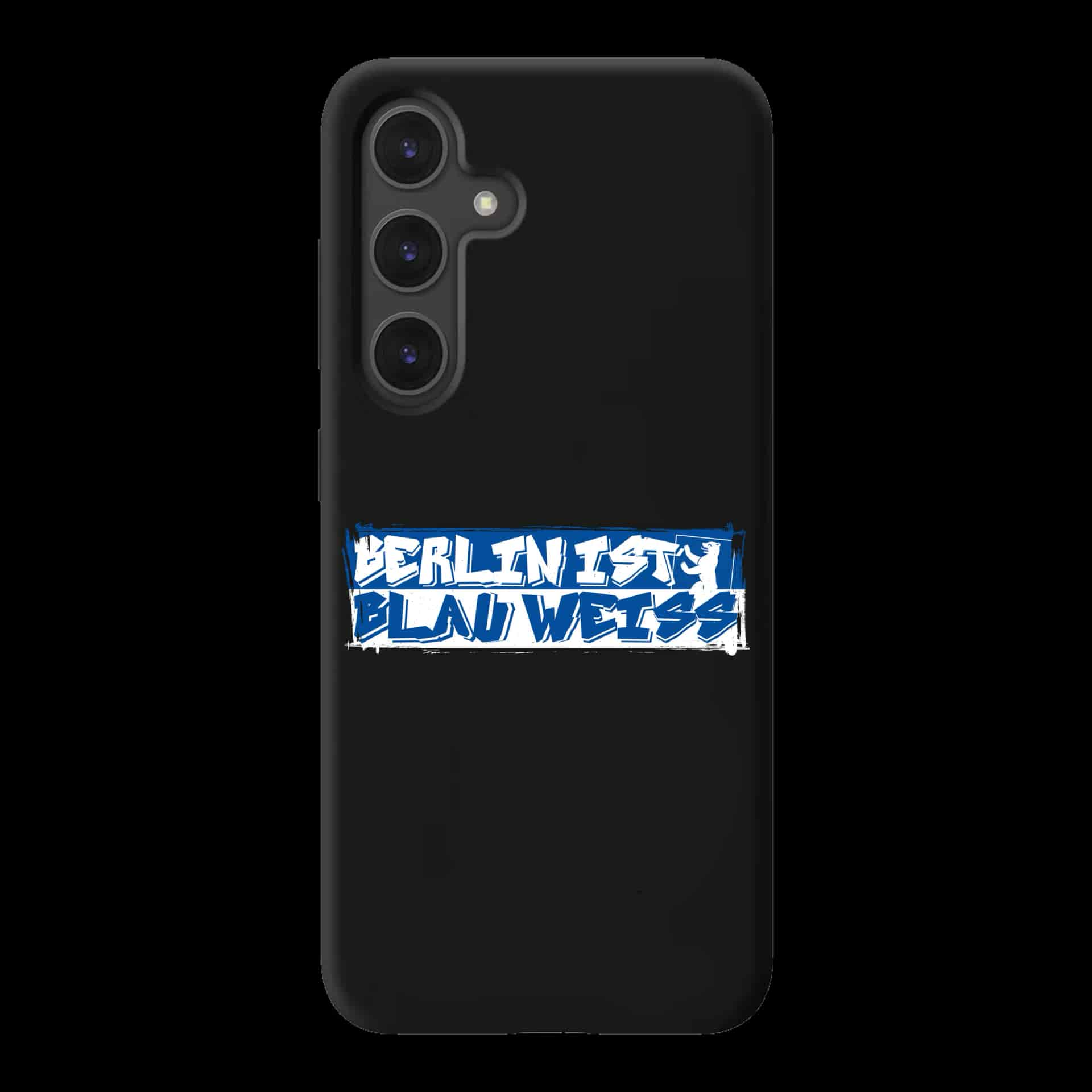 Berlin ist blau weiss Samsung-Hülle