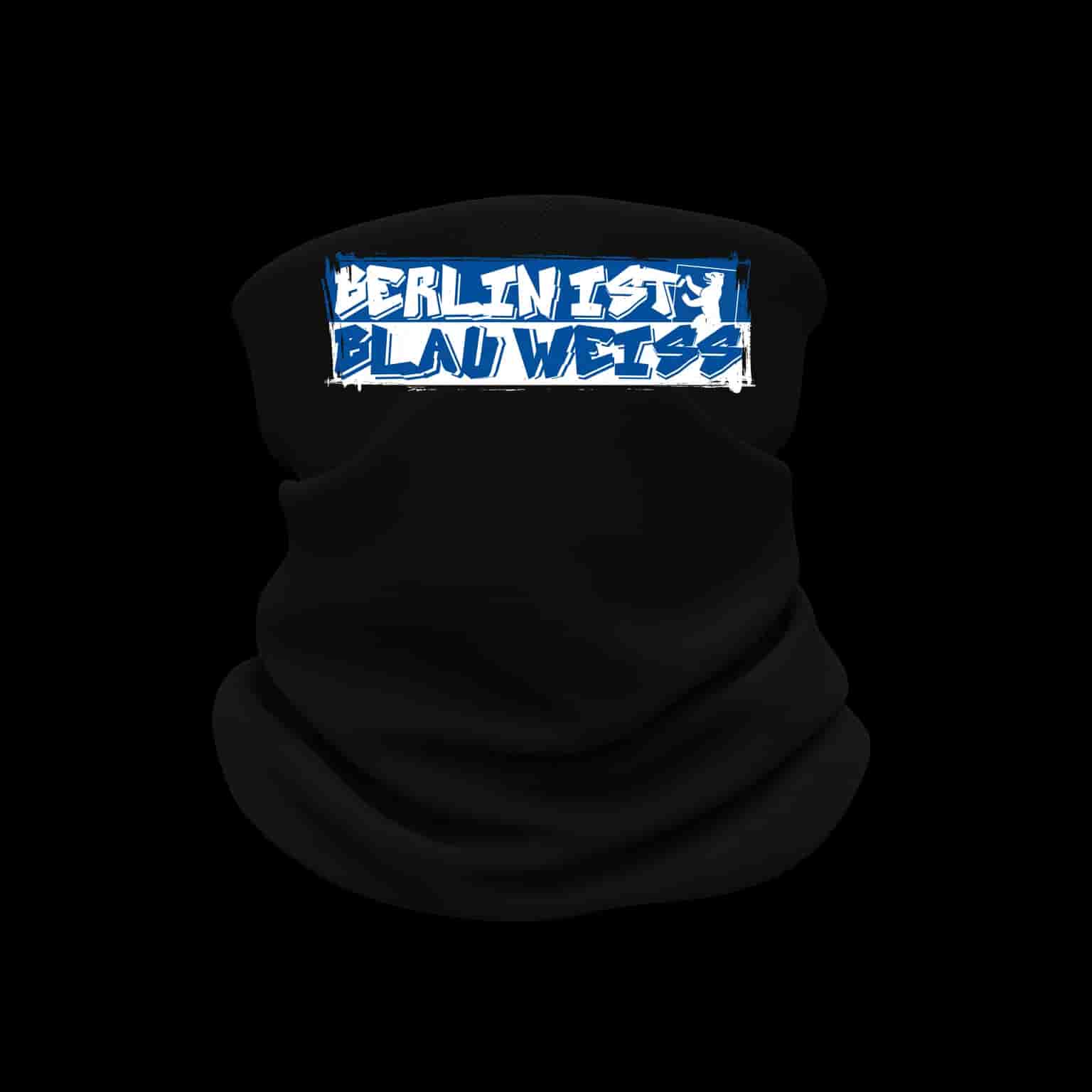 Berlin ist blau weiss Halswärmer