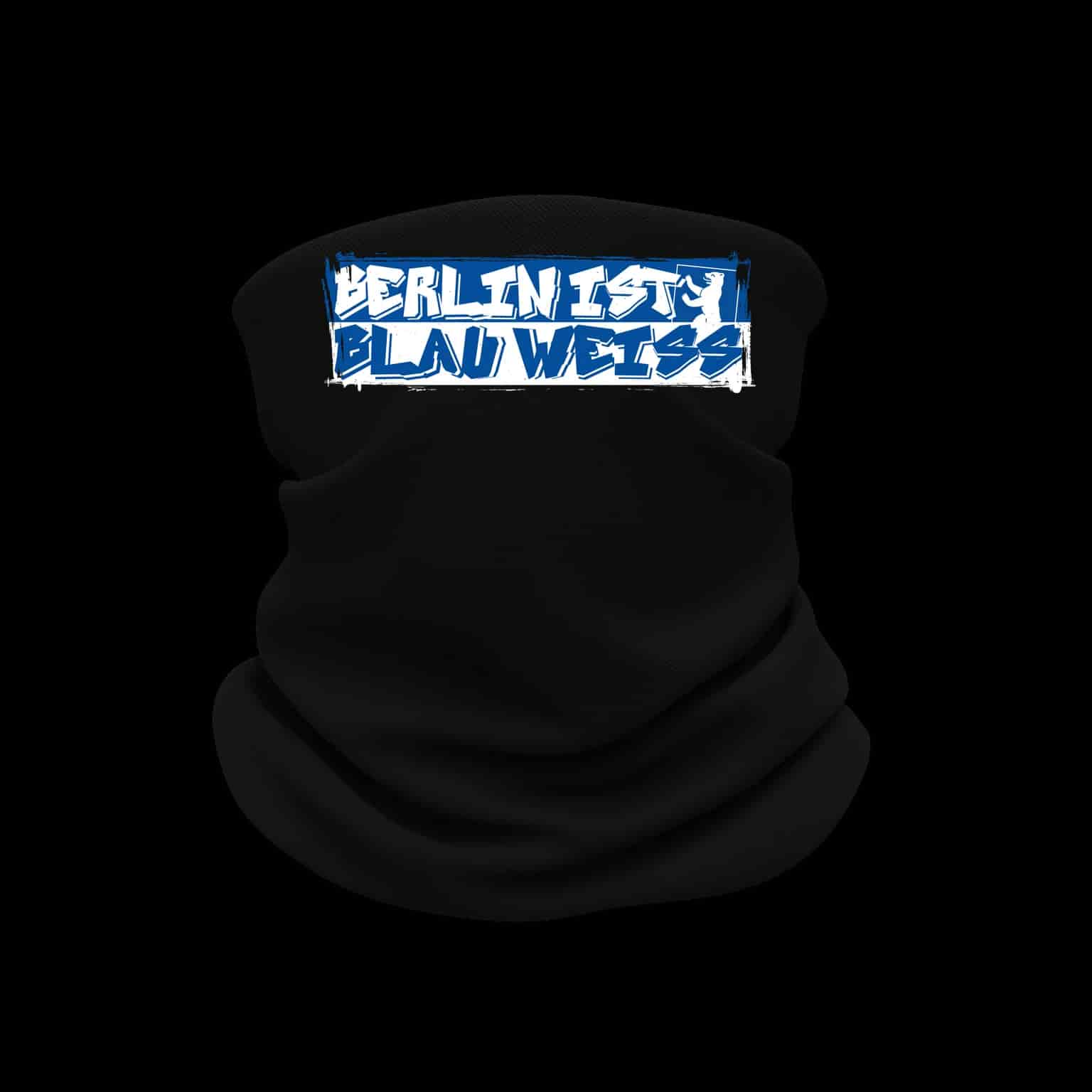 Berlin ist blau weiss Halswärmer