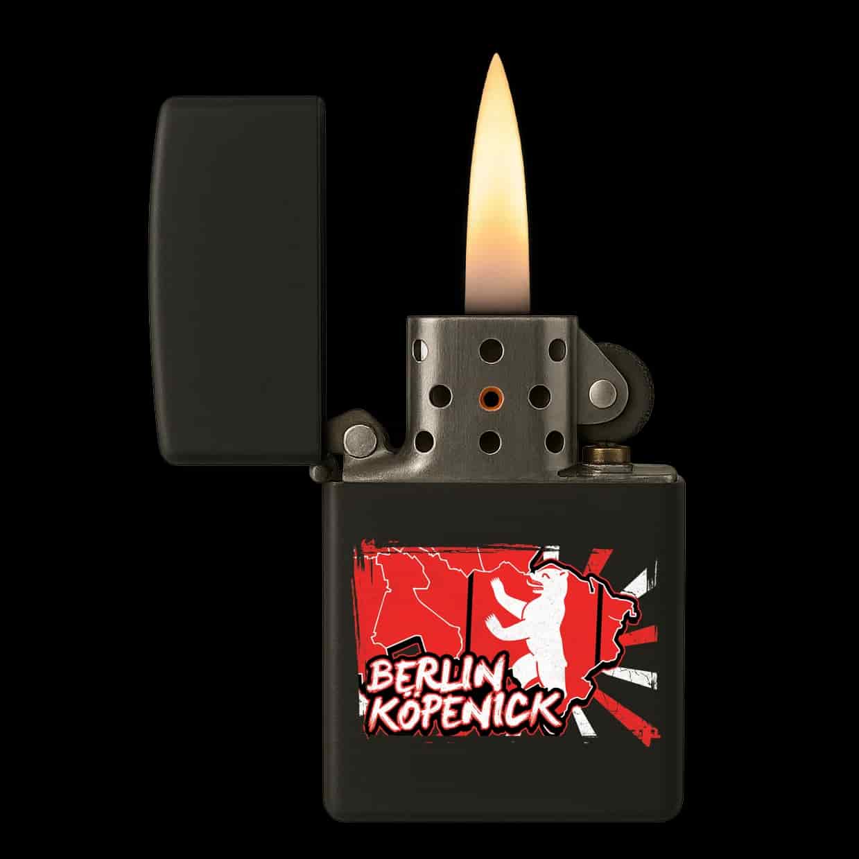Berlin Köpenick Feuerzeug