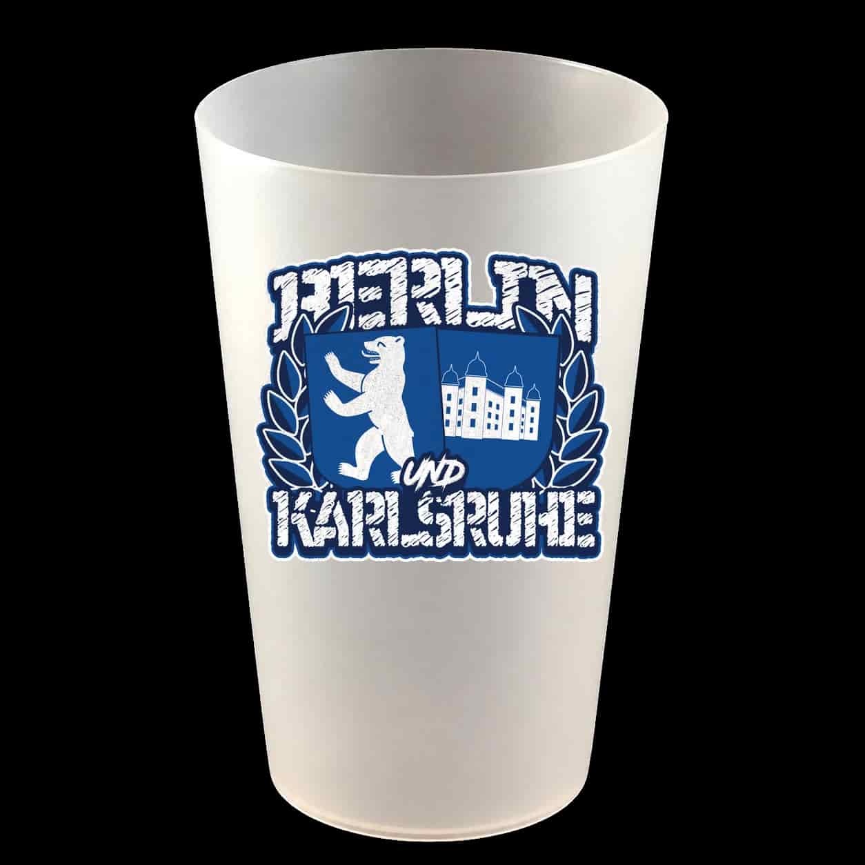 Berlin und Karlsruhe Hartbecher